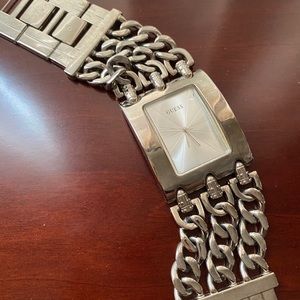 Beautiful and gently used Guess watch!